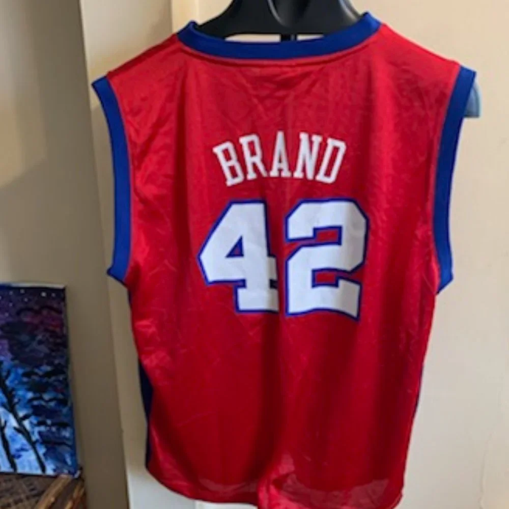 LA Clippers Jersey # 42 Brand